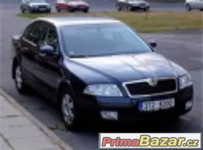 Škoda Octavia II díly