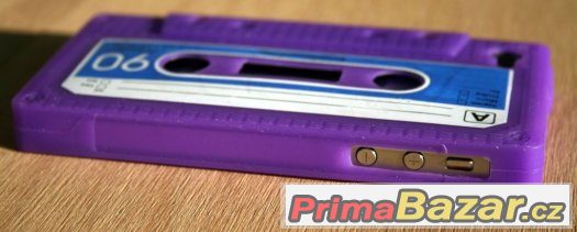 Silikonový kryt iPhone 4 4S kazeta