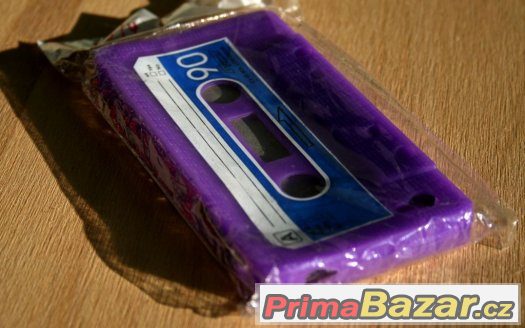 Silikonový kryt iPhone 4 4S kazeta
