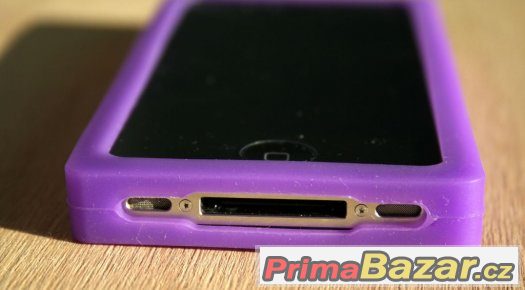 Silikonový kryt iPhone 4 4S kazeta