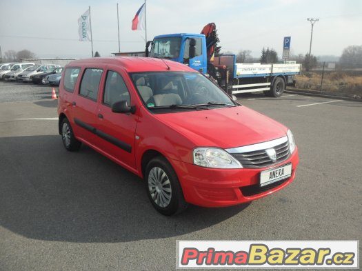 Dacia Logan 1,4 MPi kombi KLIMATIZACE, ABS
