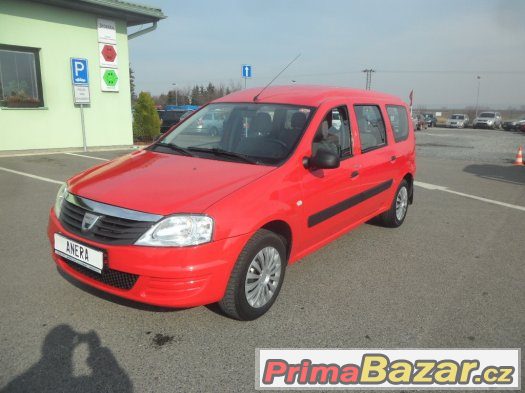 Dacia Logan 1,4 MPi kombi KLIMATIZACE, ABS