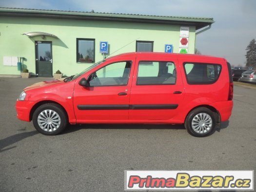 Dacia Logan 1,4 MPi kombi KLIMATIZACE, ABS