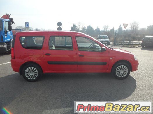 Dacia Logan 1,4 MPi kombi KLIMATIZACE, ABS