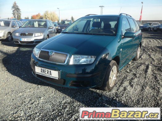 Škoda Fabia 1,4 16V kombi 74kW