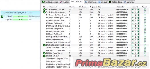 SSD Corsair Force GS 240GB