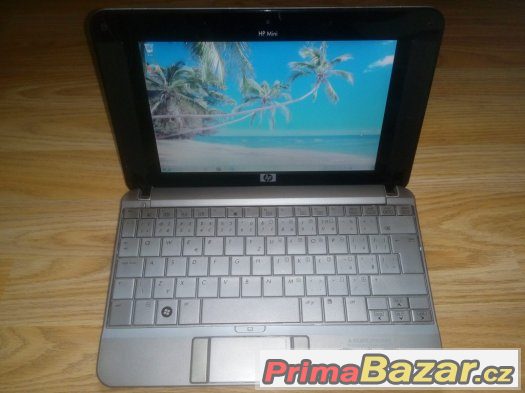 Pěkné HP – bat. 2,5H, VIA C7, 120GB, 1GB ram,webka,bluetoot