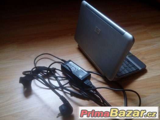 Pěkné HP – bat. 2,5H, VIA C7, 120GB, 1GB ram,webka,bluetoot