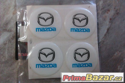prodam nalepovaci znaky Mazda