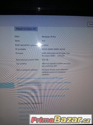 prodam pc amd athlon 64x2 6000+ 2x3.01ghz windows 10