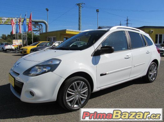 Clio 1.5DCI Anniversar ČR 1.maj serviska