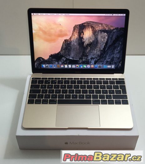 Macbook 12 Gold, 2015, 8GB RAM, 500GB SSD