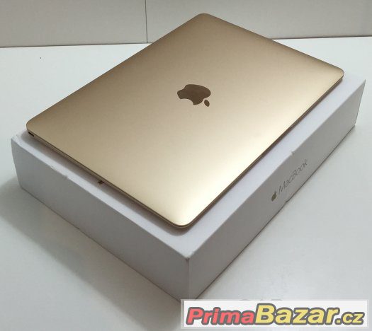 Macbook 12 Gold, 2015, 8GB RAM, 500GB SSD