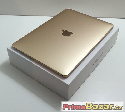 Macbook 12 Gold, 2015, 8GB RAM, 500GB SSD