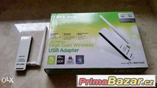 wifi adapter TP-LINK TL-WN722N