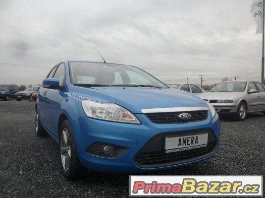 Ford Focus 1.6 i Trend 1.Majitel, ČR