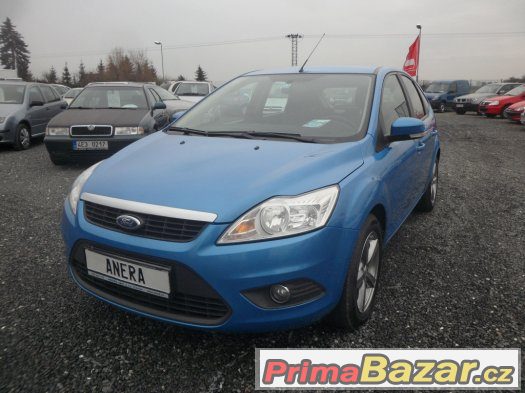 Ford Focus 1.6 i Trend 1.Majitel, ČR