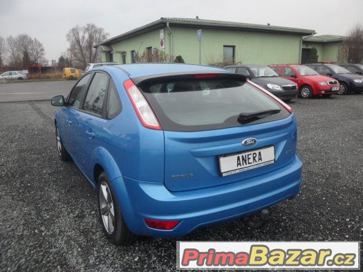 Ford Focus 1.6 i Trend 1.Majitel, ČR