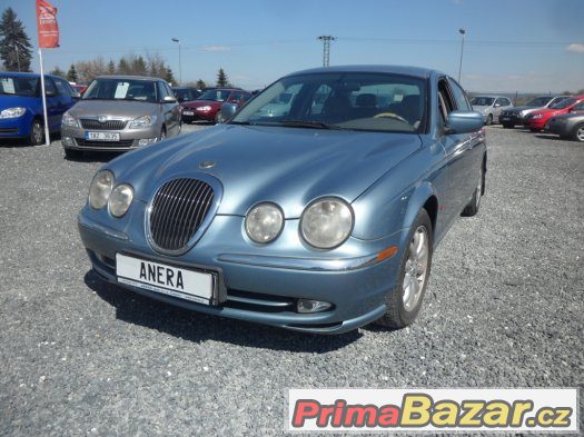 Jaguar S-Type 3,0 V6  ČR  175KW