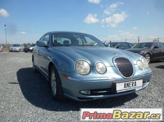 Jaguar S-Type 3,0 V6  ČR  175KW