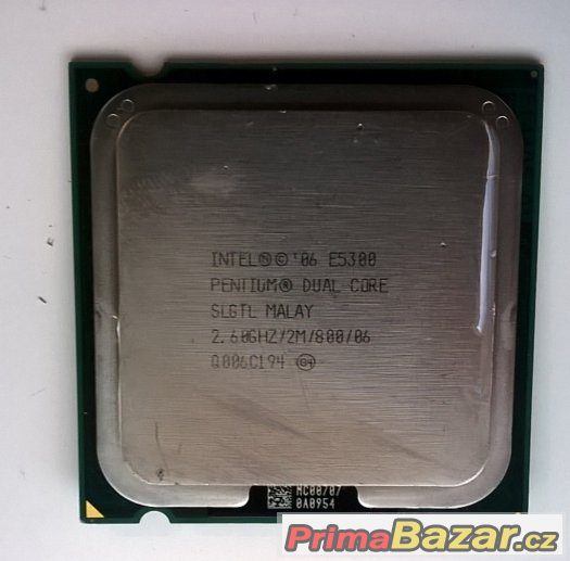 Levné procesory Celeron 420,Core Duo E5300 2,6GHz soc775
