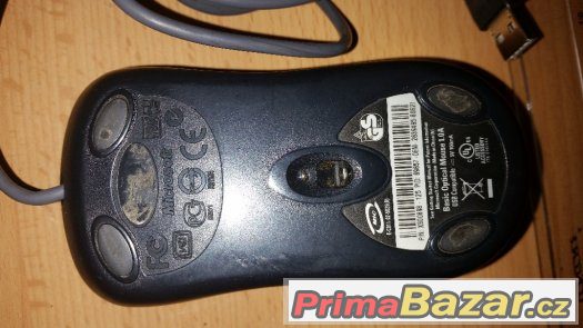 Prodám použitou myš USB zn. Microsoft Prodám použitou myš USB zn. Microsoft