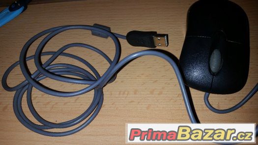 Prodám použitou myš USB zn. Microsoft Prodám použitou myš USB zn. Microsoft
