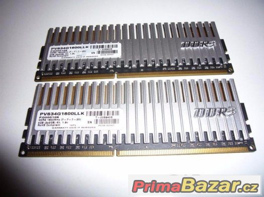 4096 DDR3 Patriot (2x2GB) 1600MHz