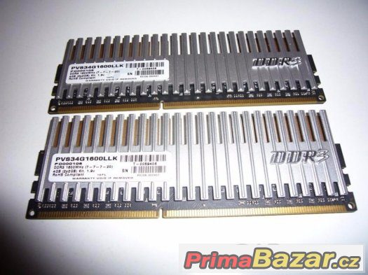 4096 DDR3 Patriot (2x2GB) 1600MHz 4096 DDR3 Patriot (2x2GB) 1600MHz