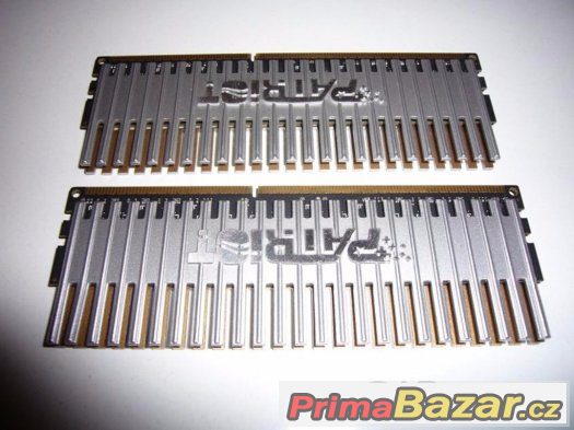 4096 DDR3 Patriot (2x2GB) 1600MHz