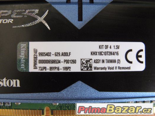 Kingston HyperX Predator 4GB 1866MHz DDR3 CL10