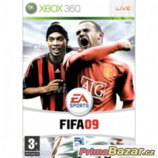 hra na xbox 360-FIFA 09