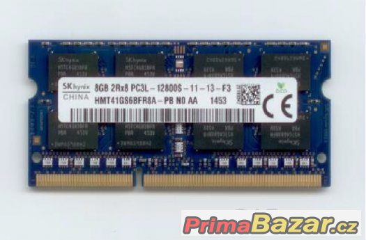 Prodám 8GB SODIMM DDR3 1600 MHz HP/Hynix