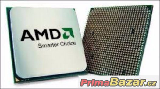 Processory AMD : Soc A, 754, 939, AM2, AM3, Opteron Phenom