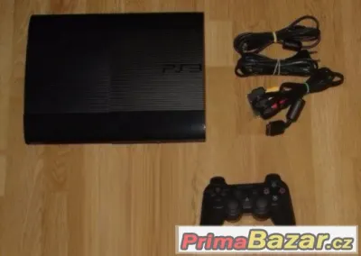 prodám nebo vyměim PS3 500gb super slim FLEŠNUTÉ