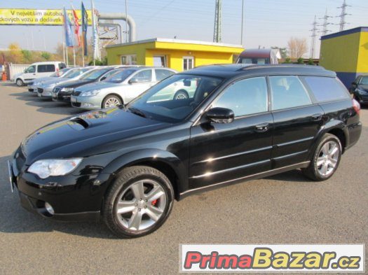 Subaru Outback 2.0D AWD ČR 1.maj serviska