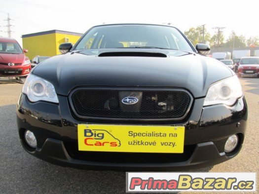 Subaru Outback 2.0D AWD ČR 1.maj serviska