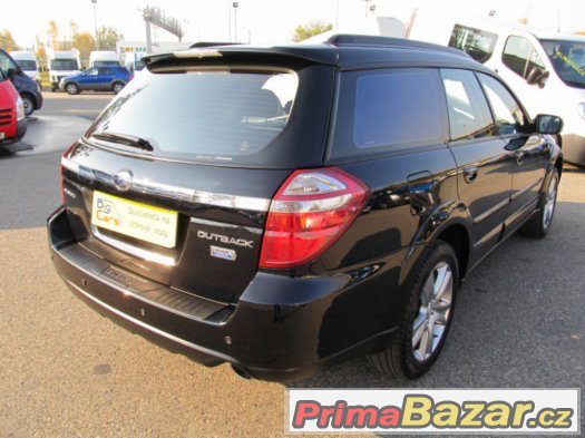 Subaru Outback 2.0D AWD ČR 1.maj serviska