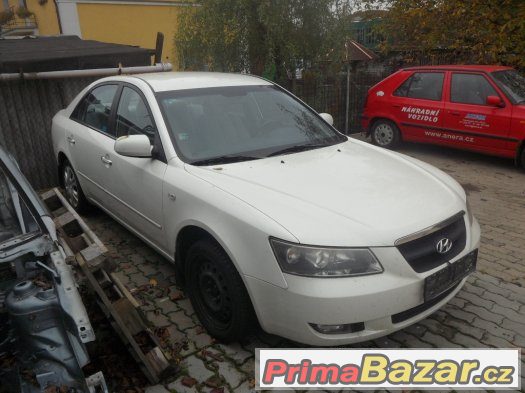 Hyundai Sonata 2,4 i  Vada motoru