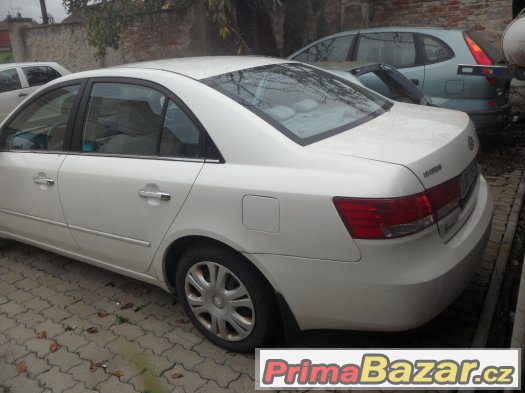 Hyundai Sonata 2,4 i  Vada motoru