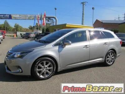 Avensis 2.0D-4D ČR 1.maj serviska