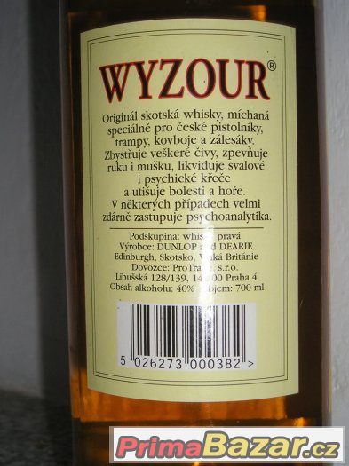 Whisky pro sběratele