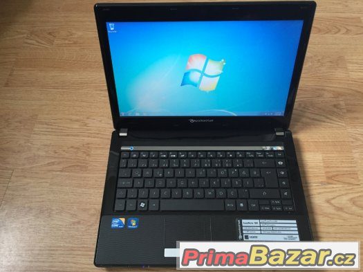 PackardBell, Core i3 4x2.40GHz, Intel HD, 4GB ram, 320GB