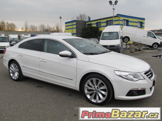 Passat CC4MOTION DSG ČR 1.maj serviska