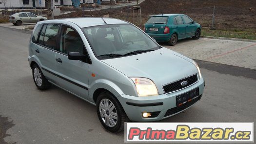 ford fusion 1.6