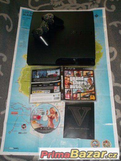Playstation 3 Slim, Grand Theft Auto 5 (GTA V), TOP STAV