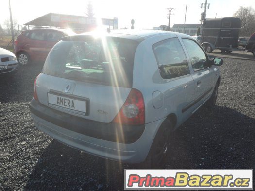 Renault Clio 1,5 DCi