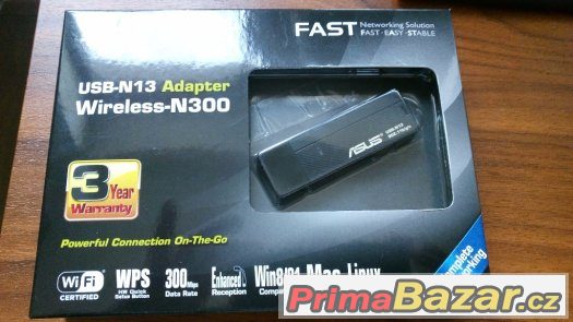USB Wifi ASUS Wireless N300 pro PC