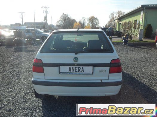 Škoda Felicia 1,3 LXi ČR, EKO Zaplaceno