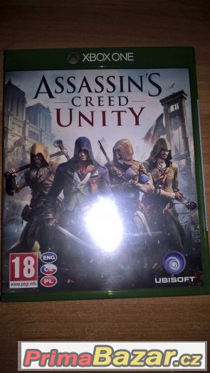 Assassins creed unity Xbox one